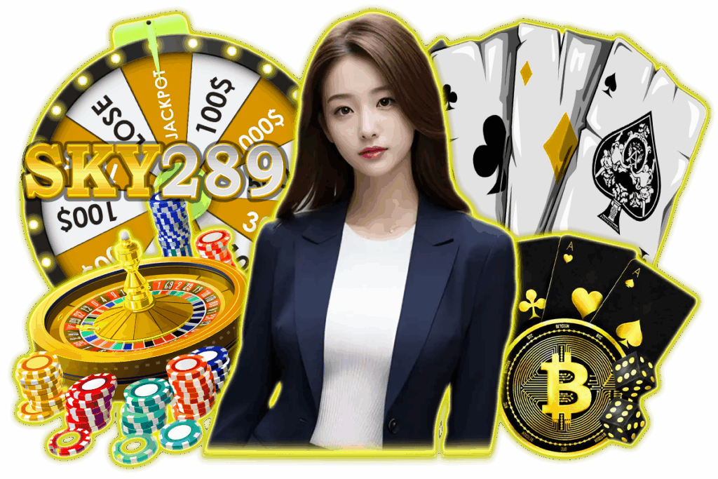 sky289 คาสิโน รวมเกมสดคุณภาพสูง ระบบลื่นไหล เล่นได้ตลอดวัน